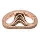 PFERD Vlies Schleifband VB 30x610mm A100 G für Feinschliff und Finish mit Rohrbandschleifer-1