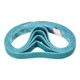PFERD Vlies Schleifband VB 30x610mm A240 F für Feinschliff und Finish mit Rohrbandschleifer-1