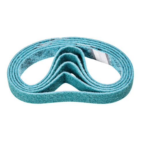 PFERD Vlies Schleifband VB 30x610mm A240 F für Feinschliff und Finish mit Rohrbandschleifer