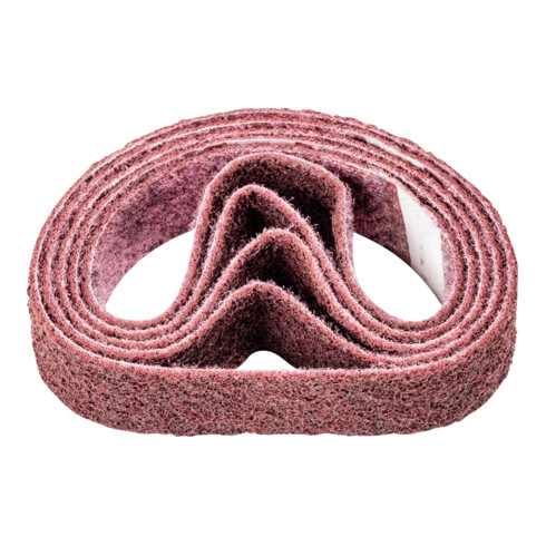 PFERD Vlies Schleifband VB 35x450mm A180 M für Feinschliff und Finish mit Rohrbandschleifer