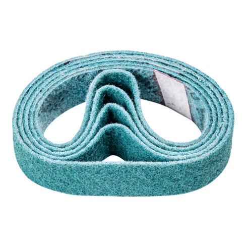 PFERD Vlies Schleifband VB 35x450mm A240 F für Feinschliff und Finish mit Rohrbandschleifer