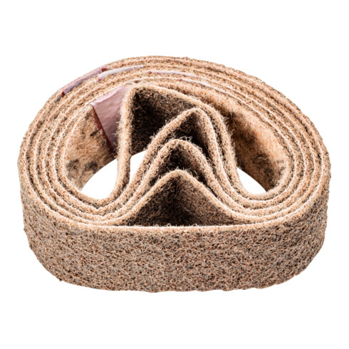 PFERD Vlies Schleifband VB 50x450mm A100 G für Feinschliff und Finish mit Rohrbandschleifer