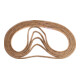 PFERD Vlies Schleifband VB 6x610mm A100 G für Feinschliff und Finish mit Bandschleifer-1