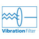 Pferd Vliesschleifstift PNZ 60 x 50 mm K 100 A POLINOX