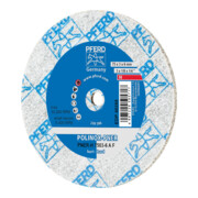 PFERD POLINOX-Kompaktschleifrad PNER-H 7503-6 A F fein 3 mm