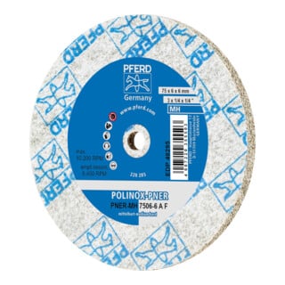 PFERD POLINOX-Kompaktschleifrad PNER-MH 7513-6 A F fein