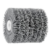 PFERD Walzenbürste WBU Ø100x100x19,1 mm Bohrung SiC-Filament-Ø1,27 Korn 80 Satiniermaschine