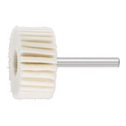 PFERD weiche Filzlamellenstifte FLS Ø 40x20mm Schaft-Ø 6 mm für universelle Polierarbeiten