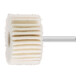 PFERD weiche Filzlamellenstifte FLS Ø 50x30mm Schaft-Ø 6 mm für universelle Polierarbeiten-1