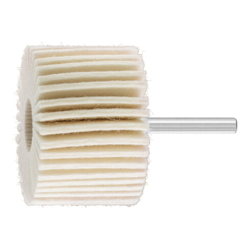 PFERD weiche Filzlamellenstifte FLS Ø 60x40mm Schaft-Ø 6 mm für universelle Polierarbeiten
