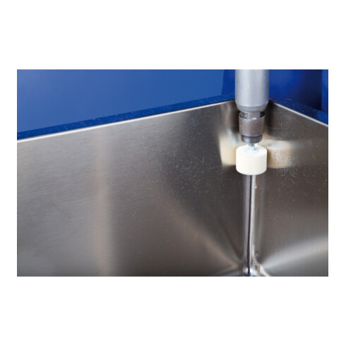 PFERD weiche Filzlamellenstifte FLS Ø 60x40mm Schaft-Ø 6 mm für universelle Polierarbeiten