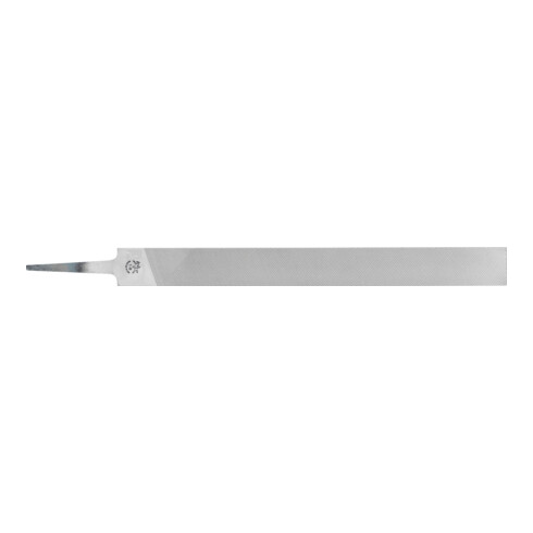 PFERD TOOLS Werkstattfeile Flachstumpf 300mm Hieb 1 für grobe Zerspanung, Schruppen