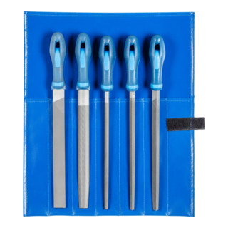 PFERD Werkstattfeilen in Rolltasche 541 WR 250