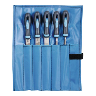 PFERD Werkstattfeilen in Rolltasche 543 WR 250