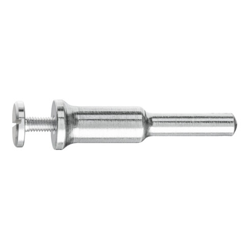 PFERD Werkzeughalter für Schleifwerkzeuge mit Bohrungs-Ø 4 mm Spannbereich 0-10mm Schaft-Ø 6 mm