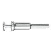 PFERD Werkzeughalter für Schleifwerkzeuge mit Bohrungs-Ø 4 mm Spannbereich 0-10mm Schaft-Ø 6 mm