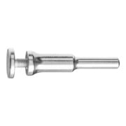 PFERD Werkzeughalter für Schleifwerkzeuge mit Bohrungs-Ø 5 mm Spannbereich 0-10mm Schaft-Ø 6 mm