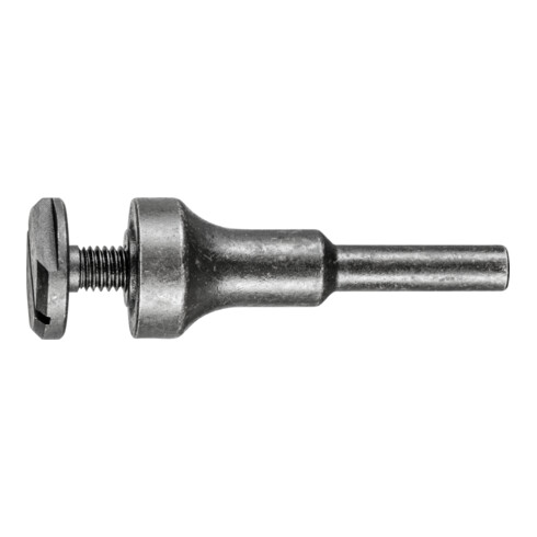 PFERD Werkzeughalter für Diamant-Trennscheiben mit Bohrungs-Ø10mm, Schaft-Ø6 mm