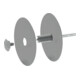 PFERD Werkzeughalter für POLINOX-Ronden PVR mit Bohrungs-Ø 13 mm Spannbereich 1-25 mm Schaft-Ø 6 mm-1
