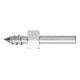 PFERD Werkzeughalter für POLINOX-Vliesräder PNER Ø 25 mm Schaft-Ø 6 mm-1
