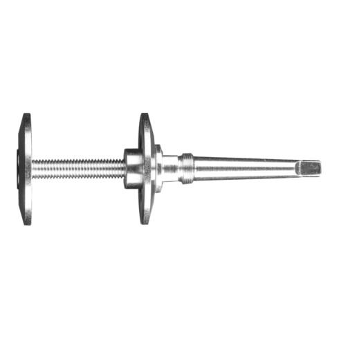 PFERD Werkzeughalter für Schleifwerkzeuge mit Bohrungs-Ø 20mm Spannbereich 10-50mm Schaft-MK1