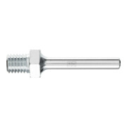 PFERD Werkzeughalter Schaft-Ø 6 mm für Leichtmetall Frässtifte mit Innengewinde M 10
