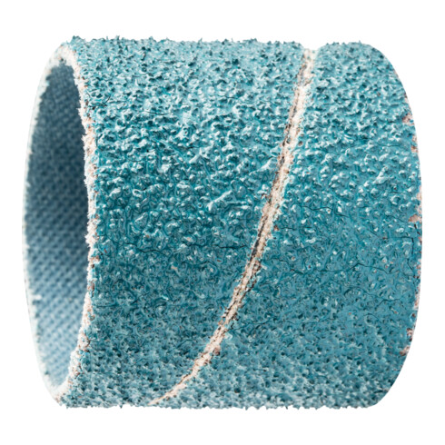 PFERD Zirkon Schleifhülse GSB Zylindrisch Ø 30x30mm Z50 für hohen Abtrag auf Stahl