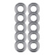 PFERD Zubehör für ALUMASTER, HM-Wendescheidplatten Ø 8 mm für ALUMASTER R 115/125-1
