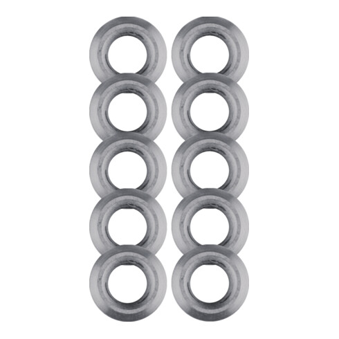 PFERD Zubehör für ALUMASTER, HM-Wendescheidplatten Ø 8 mm für ALUMASTER R 115/125