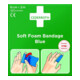 Pflaster u.Bandage Soft Foam selbsthaftend elastisch,blau Rl.6cmx2m CEDERROTH-3