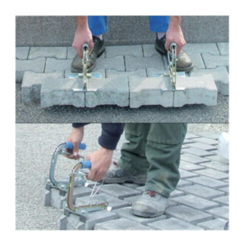Pflasterboy PB 15/24 150-240 mm, 10 kg