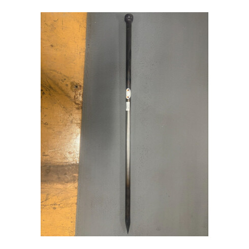 Pflastererbrechstange m. Kugelkopf Länge 125 cm