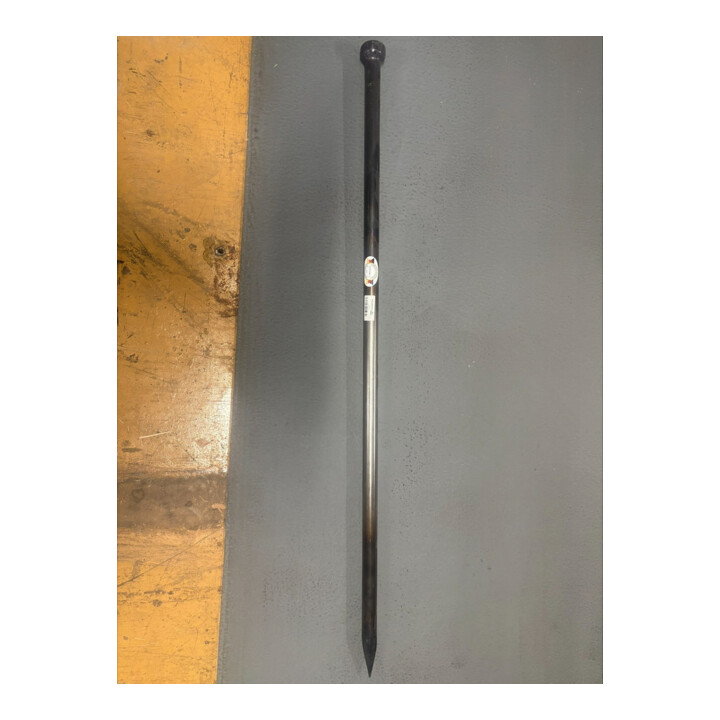 Pflastererbrechstange m. Kugelkopf Länge 125 cm