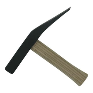 Pflasterhammer 2,5kg Norddeutsche Form