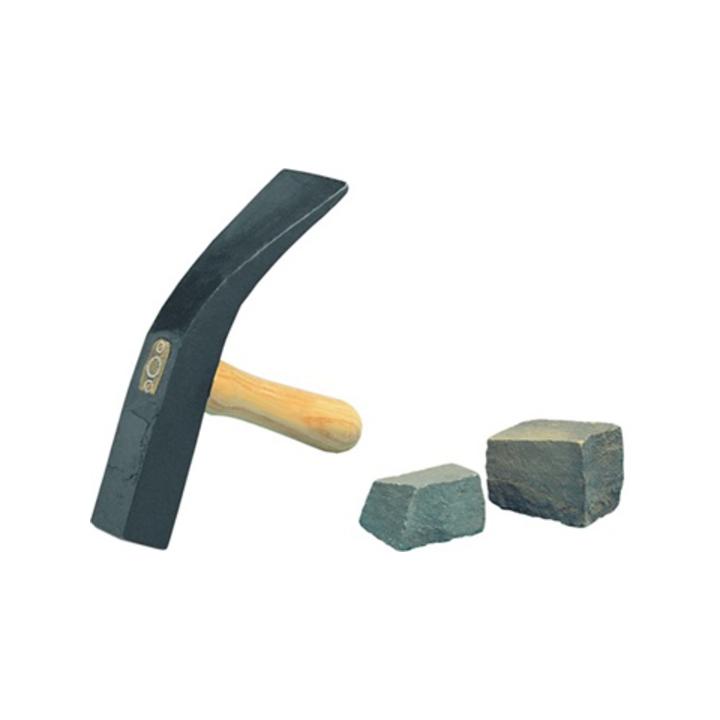 Pflasterhammer 2000g Berliner Form m.Hickorystiel
