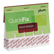 Pflasterstrips QuickFix Blood Stopper 45 St./Refill PLUM