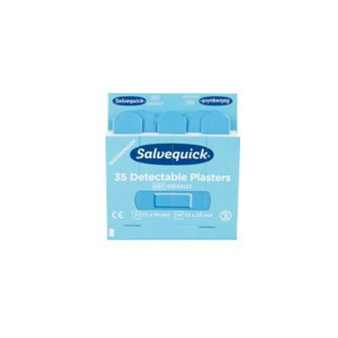 Pflasterstrips Salvequick detectable SALVEQUICK