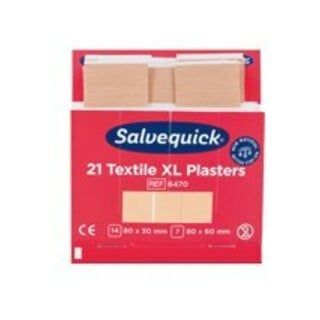 Pflasterstrips Salvequick Textilfplaster ext.gr.SALVEQUICK