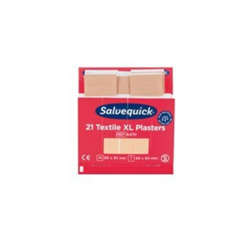 Pflasterstrips Salvequick Textilfplaster ext.gr.SALVEQUICK