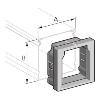 pflitsch Kantenschutz PIK KS 80/60 TPE