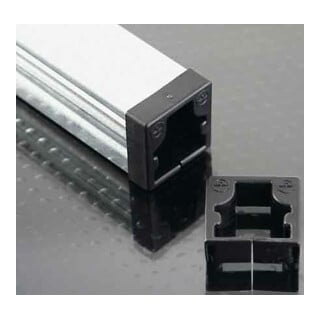Pflitsch Protection d'angle 30x30 mm noir PIK KS 30/30 TPE