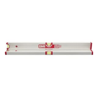 Pfostenwasserwaage 692 60cm Alu.silber ± 0,5 mm/m BMI