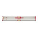 Pfostenwasserwaage 692 60cm Alu.silber ± 0,5 mm/m BMI-1