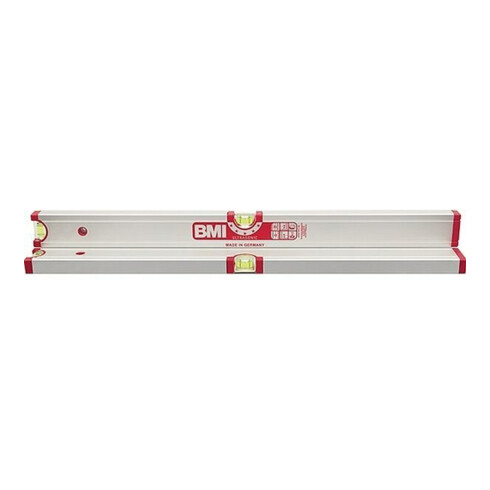 Pfostenwasserwaage 692 60cm Alu.silber ± 0,5 mm/m BMI