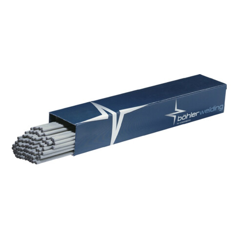 Phönix Électrode en bâton verte T 2,5×350 mm, rutile faiblement alliée, 4,3 kg