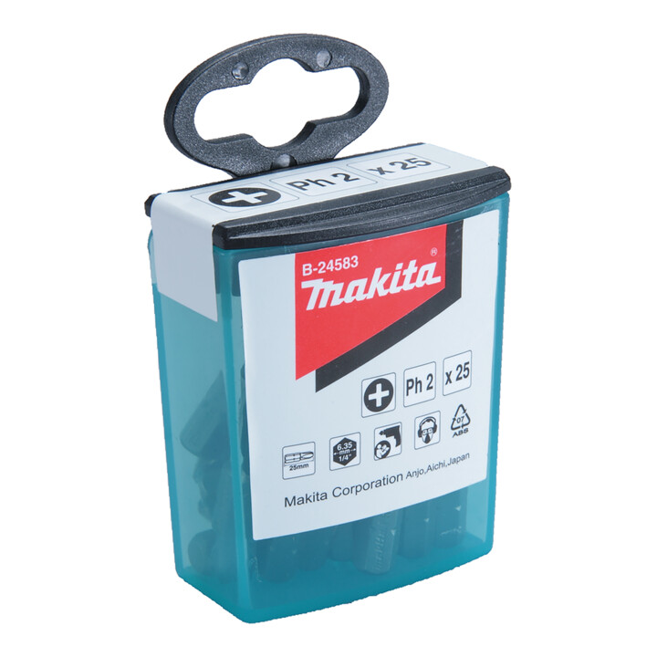 PH Bit 2x25 25-pièces Makita