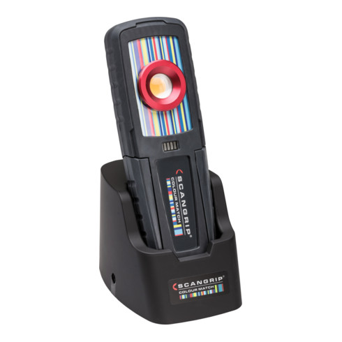Phares de travail Scangrip Led couleurs réelles Colour Match Sun