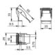 Philips Bornes d'encastrement RC159Z Pla