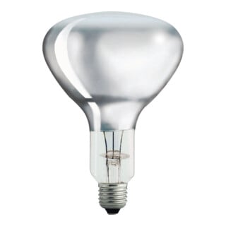 Philips Lampe réflecteur 375W E27 R125 IR Clear