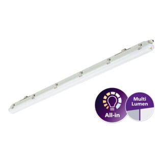 Philips LED-Feuchtraumleuchte 840 L1500mm